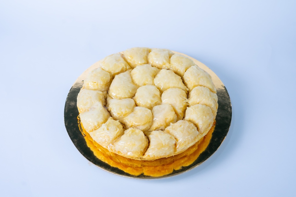 تورتة بقلاوه مكسرات